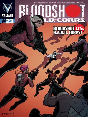 cover image of Bloodshot (2012), Issue 23